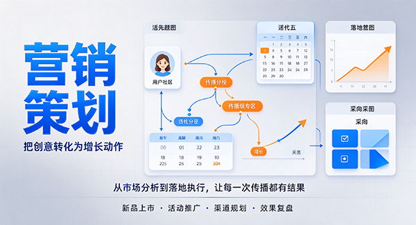 南充营销策划